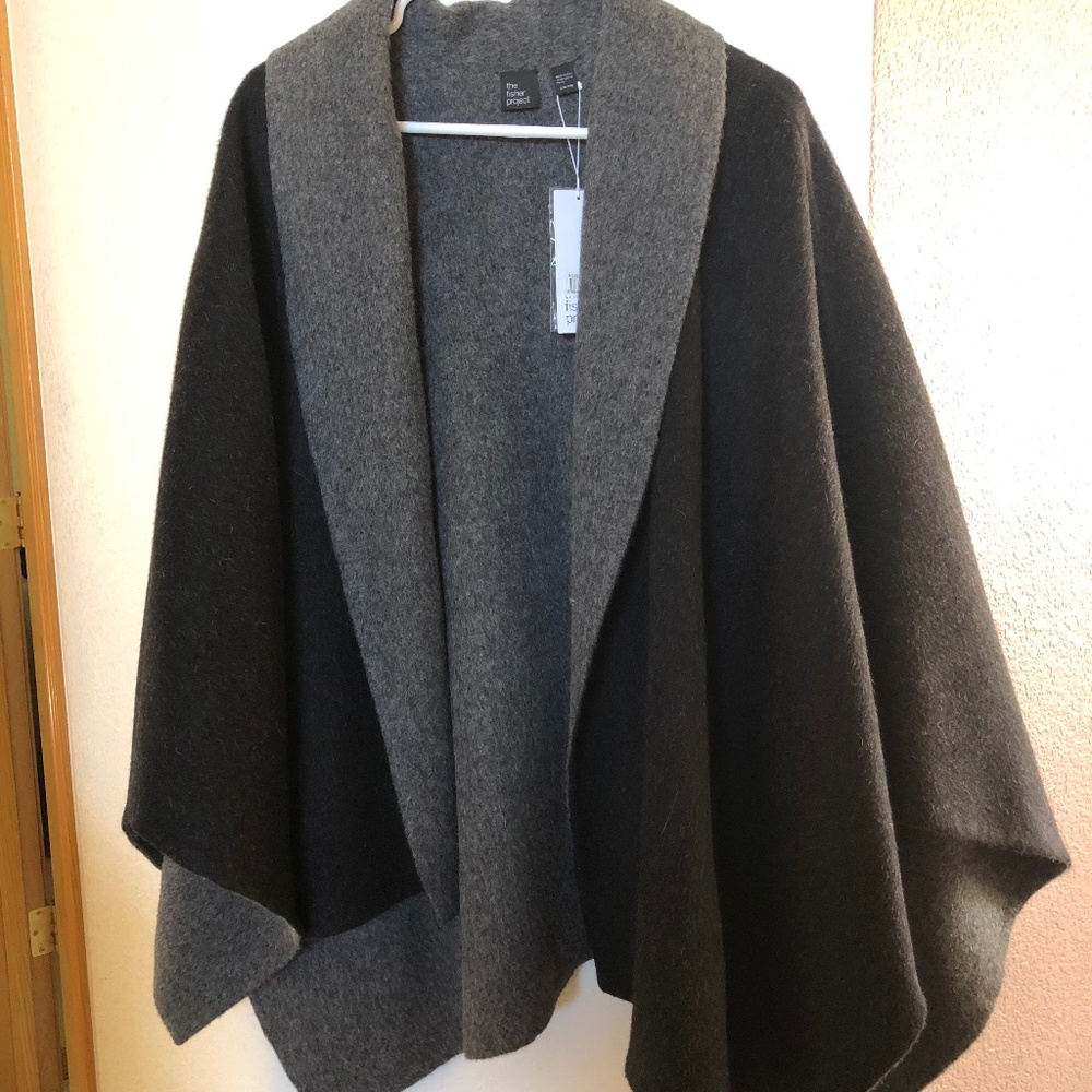 Eileen Fisher Poncho